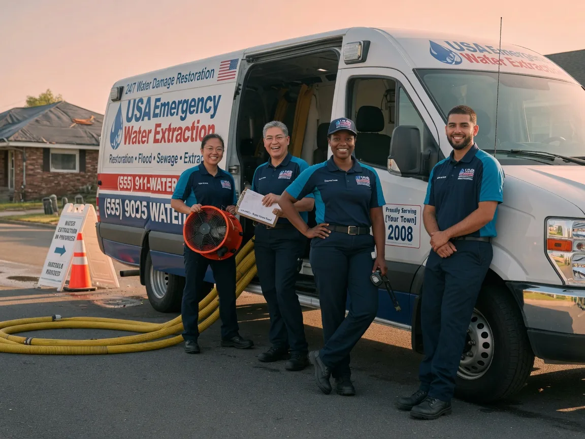 Emergency Water Removal company in Mcbain, MI
