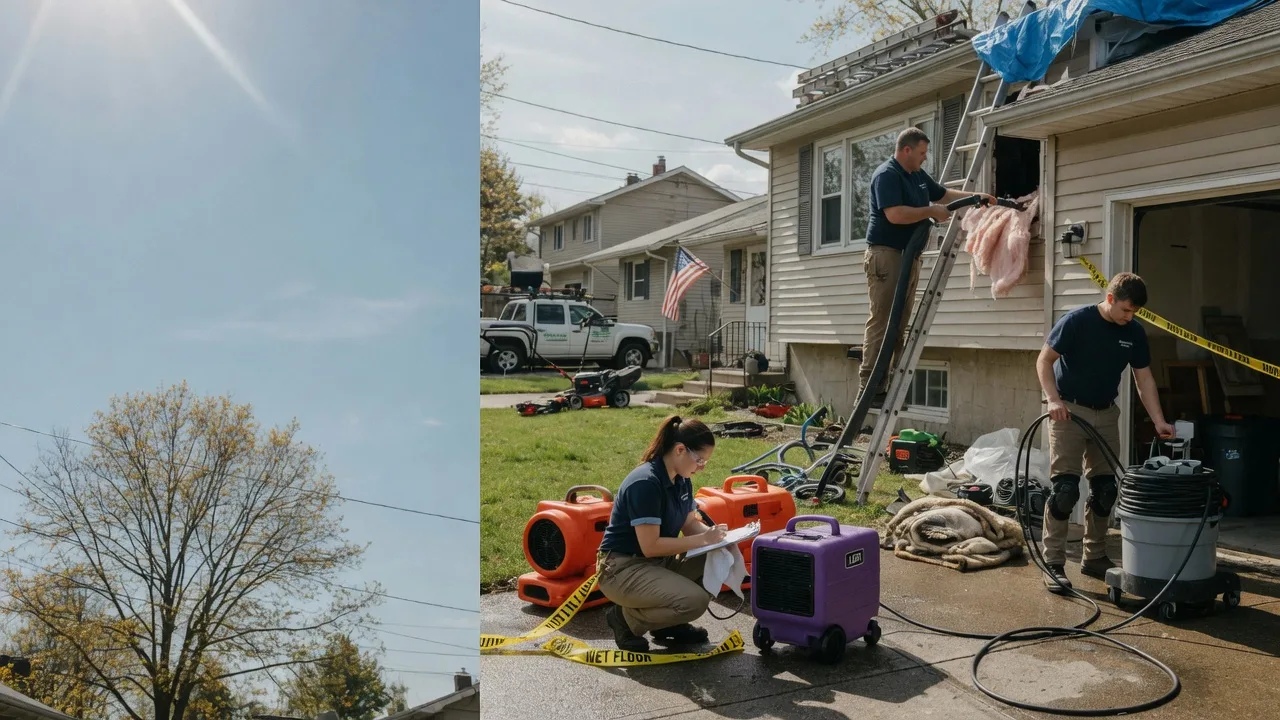 Emergency Water Removal in Mcbain, MI near me